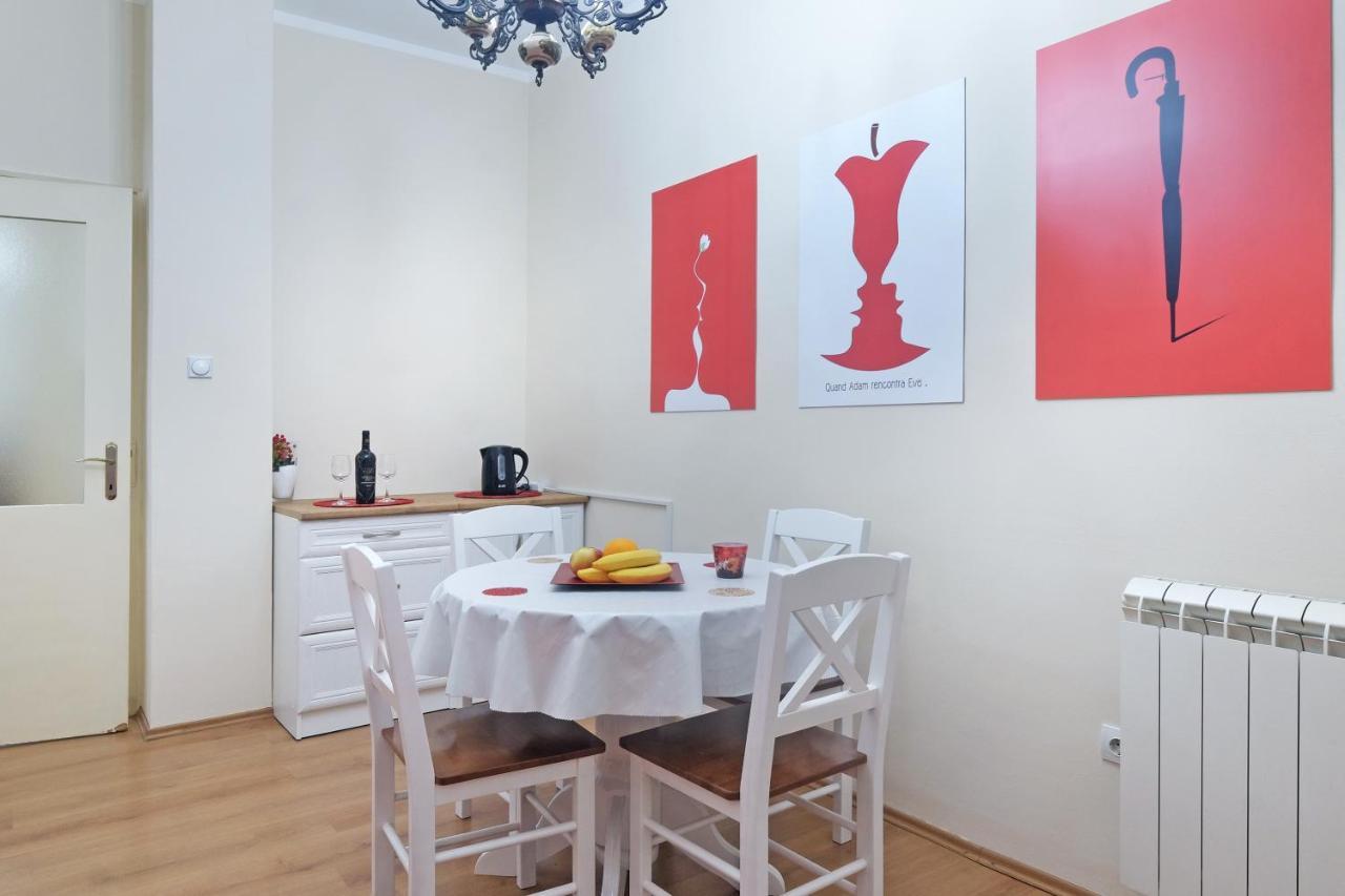 Illusion Downtown Apartment Belgrade Exterior photo