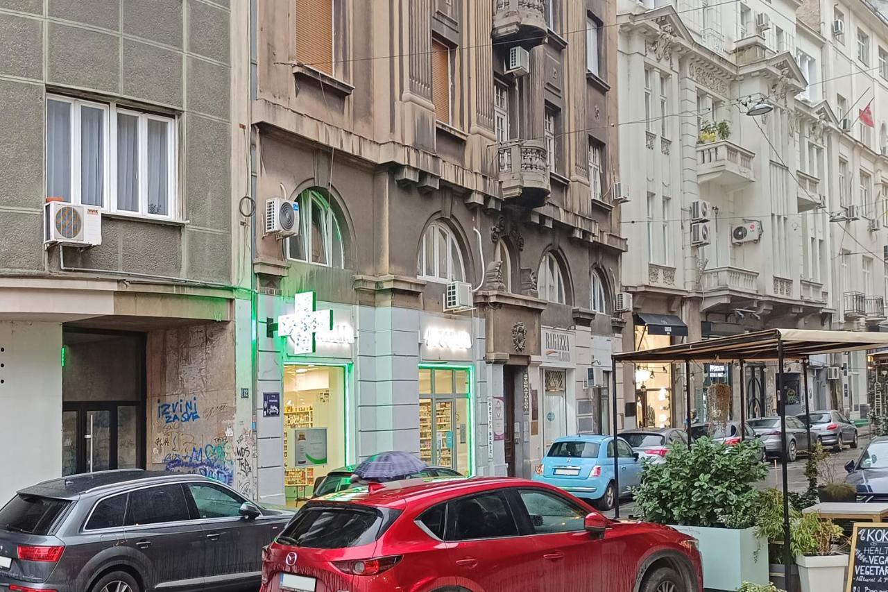 Illusion Downtown Apartment Belgrade Exterior photo